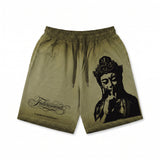 The enlightened one unisex shorts