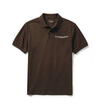 Climbing cat brown polo