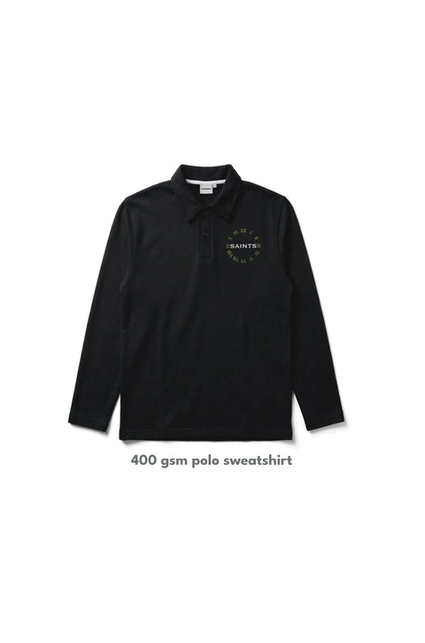Renaissance polo sweatshirt