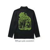 Renaissance polo sweatshirt