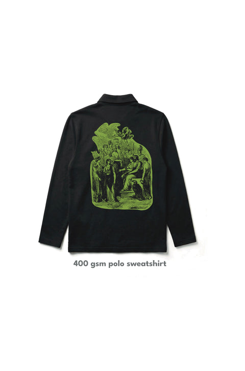 Renaissance polo sweatshirt