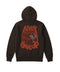 Cage zipup hoodie