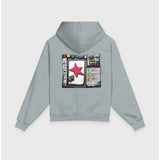 Canvas box fit hoodie