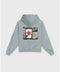 Canvas box fit hoodie