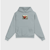 Canvas box fit hoodie