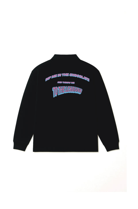 Fantasy long sleeve polo