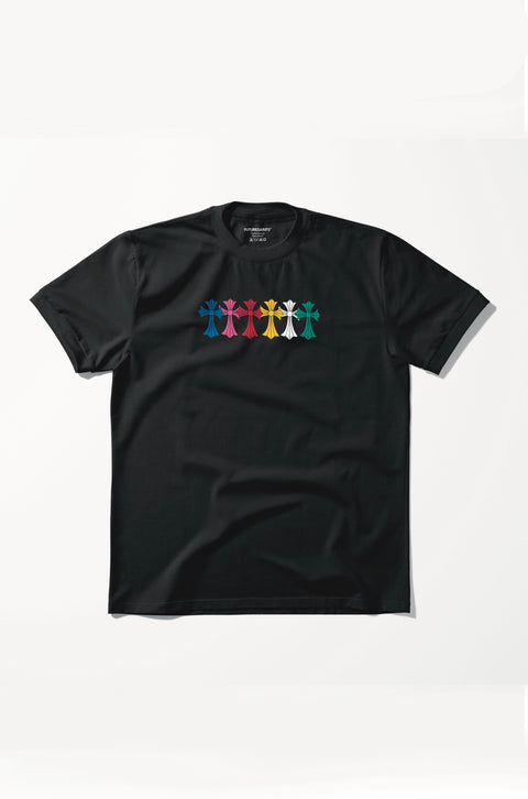Saints cross oversized tshirts