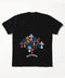 Saints cross oversized tshirts