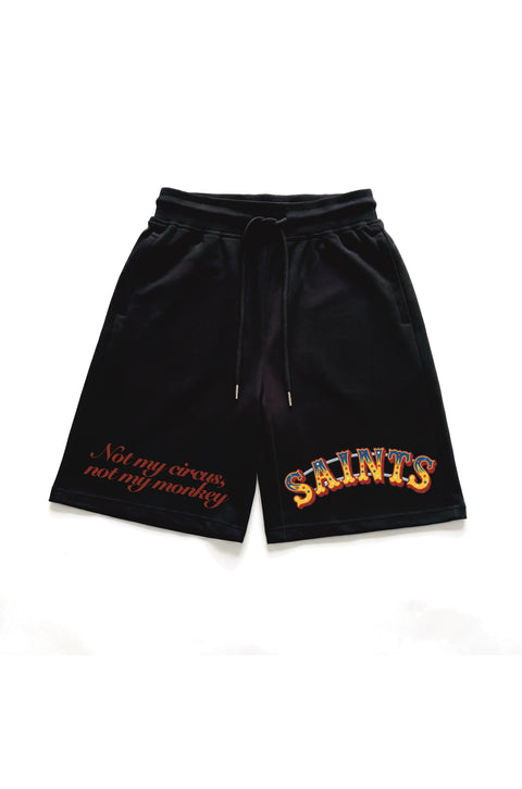 Still i know the clowns unisex shorts