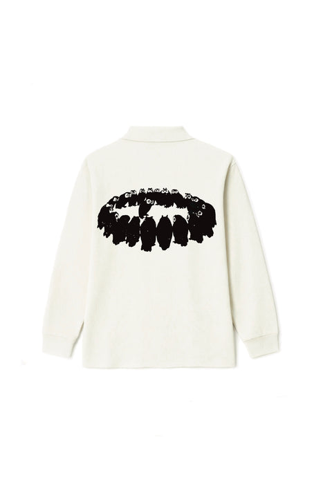 Council of owls long sleeve polo