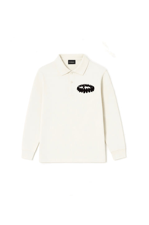 Council of owls long sleeve polo