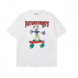 Crazy crayons oversized tshirt