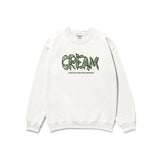 Cream sweatshirt