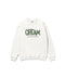 Cream sweatshirt