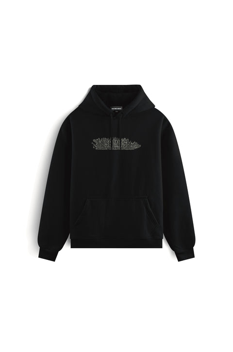 abstract lands hoodie