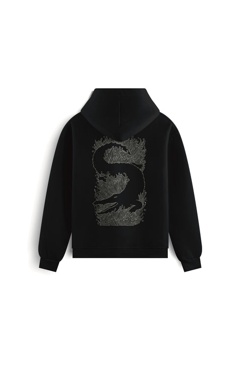 abstract lands hoodie
