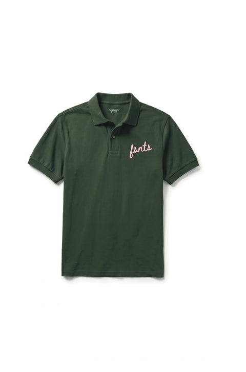later, gator green polo