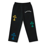 Cross saints sweatpants