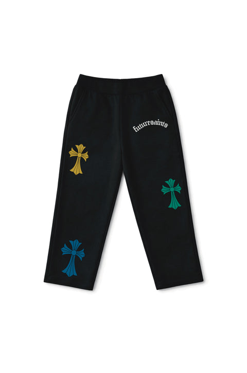 Cross saints sweatpants