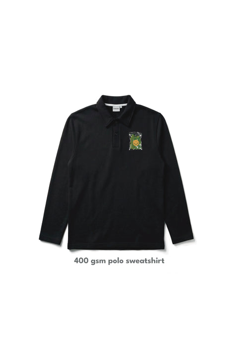 Local dealer polo sweatshirt