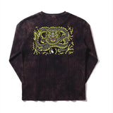 Chaos & Order boxy waffle tee