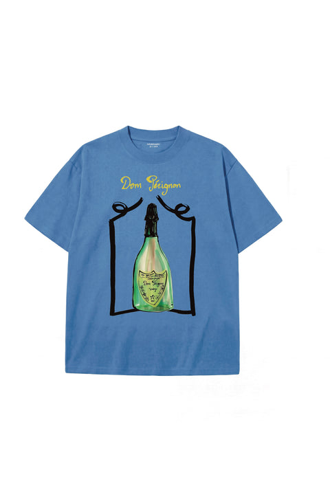 Champagne oversized tshirt
