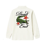 deadend long sleeve polo