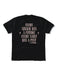 Deep quote oversized tshirt
