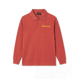 deep quote 4 long sleeve polo