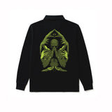 not awaken one long sleeve polo