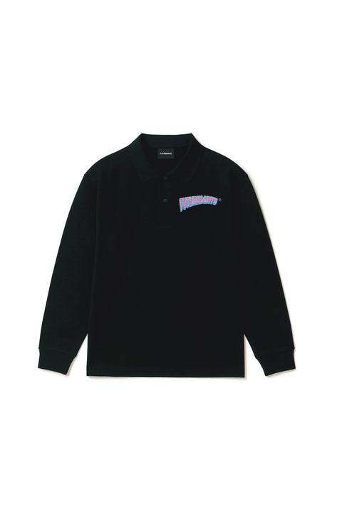 Fantasy long sleeve polo