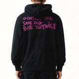 Precautions zipup hoodie