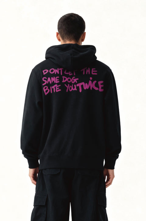 Precautions zipup hoodie