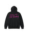 Precautions zipup hoodie