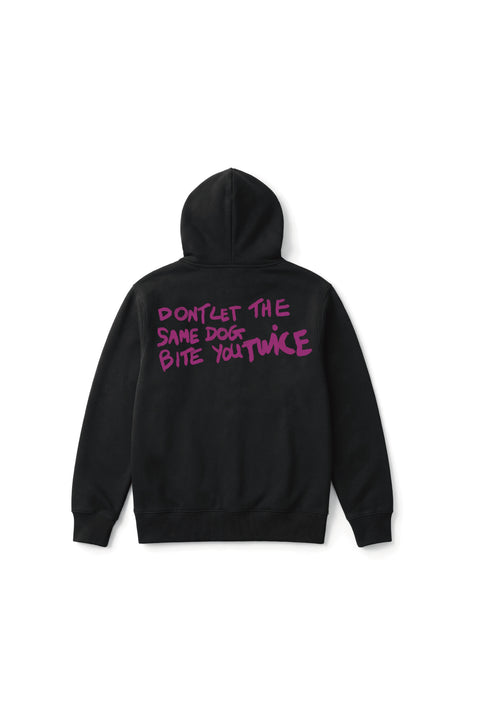 Precautions zipup hoodie