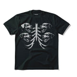 The beast within oversized tshirt