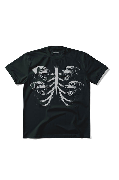 The beast within oversized tshirt