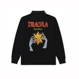 Night monster long sleeve polo