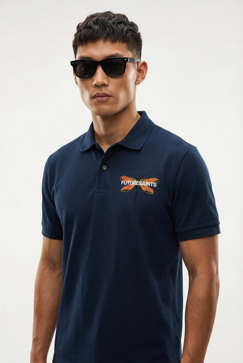 Velaris Drift navy blue Polo