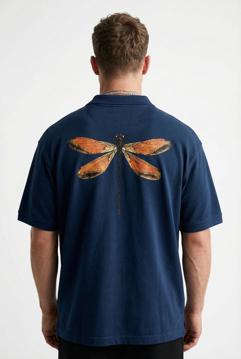 Velaris Drift navy blue Polo