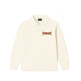 Green dragon long sleeve polo