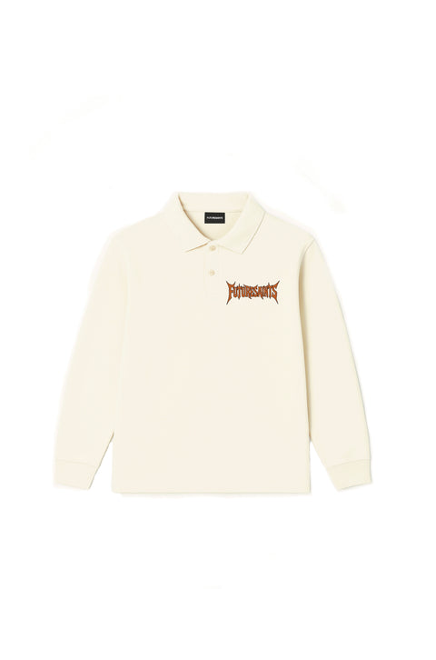 Green dragon long sleeve polo