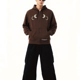 Eclipse zipup hoodie