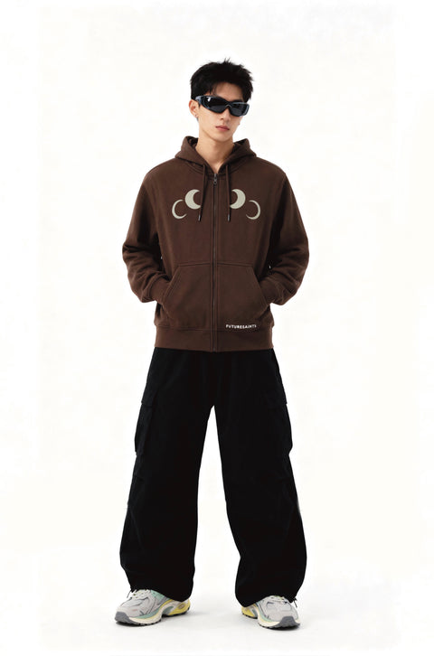 Eclipse zipup hoodie