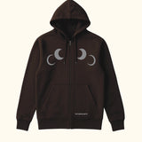 Eclipse zipup hoodie