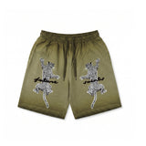 Elegant beast unisex shorts