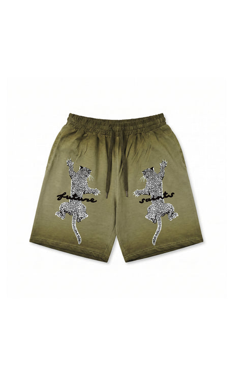 Elegant beast unisex shorts