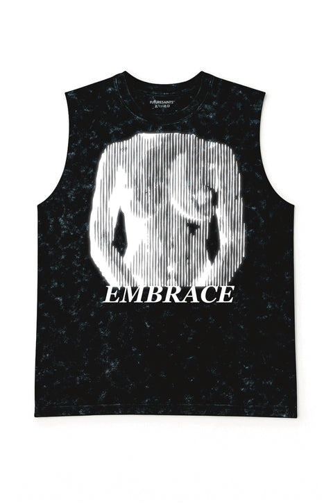 Embrace stone wash tanktop