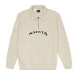 Eskimo half zipper sweatshirt