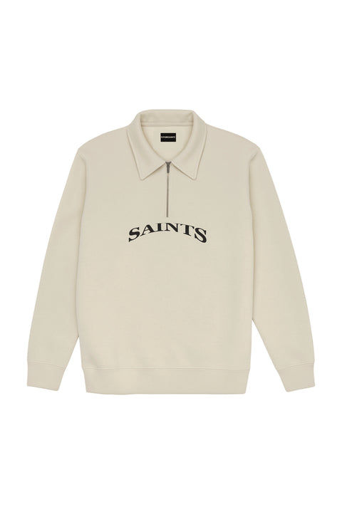 Eskimo half zipper sweatshirt